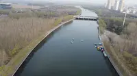 孝义胜溪湖森林公园