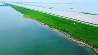 6月的鄱阳湖长这样 ↑ 值得去吗？