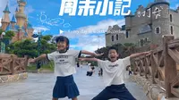 泉州 |姑姑的带娃日记: 小盆友在欧乐堡海洋王国的一天
