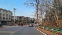 宿松县白崖寨森林公园，住边上的肯定不是有钱人。