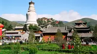 佛教圣地  五台山