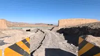银川三关口沿明长城路况记录