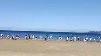养马岛海水浴场20230707