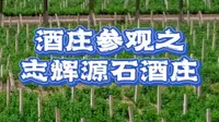 酒庄参观之志辉源石酒庄