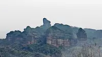 登长老峰，游翔龙湖，山水入画，人间值得