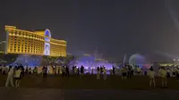 唐山惠丰湖喷泉现状26.8.1