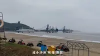小众滨海秘境—鹤浦大沙沙滩，满足你避世小岛的一切想象