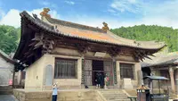 高平开化寺宋代彩绘、壁画