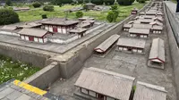大明宫遗址公园散步