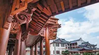 东阳木雕小镇