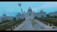 WangrongFPV【万丰航空小镇·电影感FPV】未批准请勿在机场附近飞行