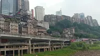 打卡网红重庆–马尔代夫分夫，渝尔代夫