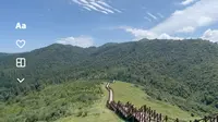 康乐县草长沟梁