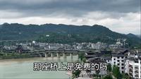 濯水景区平日游客较少，大叔说节假日挤都挤不动