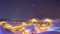 最好的雪乡