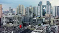 【航拍温州】行至温州城 走在五马街 大疆mini2