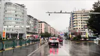 【4K 60FPS】雨天驾驶在贵州省遵义市（2025.12）