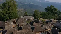 颠簸二十公里石子路，才能到达的布朗族古寨｜景迈山·翁基古寨｜皮蛋家旅行VLOG