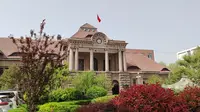 山东百年德国老火车站，今改建成博物馆对外开放，等高铁时可到这参观|山东济南景点推荐|济南胶济铁路博物馆