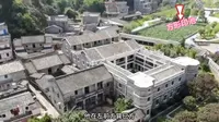 名人故居李济深的宅院景观欣赏，美丽而大气。