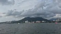 六年级毕业生第一视角带你体验惠州巽寮湾（4K)