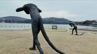 【上海月湖雕塑公园】