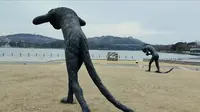 【上海月湖雕塑公园】