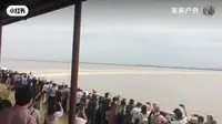 浙江海宁盐官观潮胜地公园避雷！！！