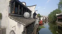 浙江嘉兴月河古镇