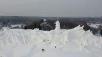 Mavic mini 哈尔滨太阳岛雪博会