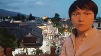 登上大理五华楼，感觉穿越到了南诏国，城楼很雄伟壮观，游客非常多，现场热闹非凡