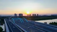 京杭大运河-济宁外环高架桥梁