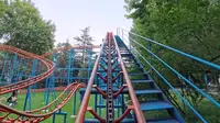 【这也能算全网首发】合肥逍遥津公园 - 丛林飞鼠 儿童过山车专业版第一视角POV