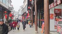 杜泽老街，浙江西部有个小众古镇，商业化不高，安静古朴，本地人生活很悠闲，杜泽老街