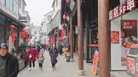 杜泽老街，浙江西部有个小众古镇，商业化不高，安静古朴，本地人生活很悠闲，杜泽老街