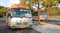 【惠州公交】巽寮湾星河山海半岛接驳线POV（稔山高铁一星河半岛）
