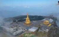 峨眉金顶华藏寺，海拔最高的汉传寺院