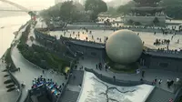 宜宾的合江门