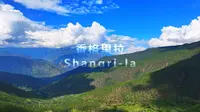 4K 与自然融为一体的天堂之境-香格里拉 独克宗古城丨和谐塔中塔丨子尼曲村