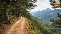 泰山禁地探险：驾车闯入天烛峰神秘防火道｜4K HDR