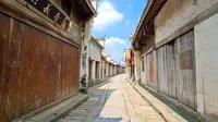 安徽桐城孔城老街，古时候有多繁华，现在就有多萧条