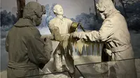 侵华日军第731部队罪证陈列馆，触目惊心。