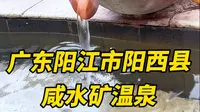 想体验独特温泉之旅？来广东阳西县咸水矿温泉！