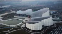 【航拍】南通大剧院