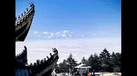 峨眉山九十九道拐会制服每一个嘴硬的人