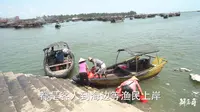 阿婆告诉你防城港企沙渔村，海鲜什么时间上岸最便宜！