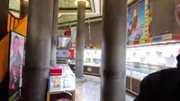 参观桂林日月塔，世界最高铜塔，进塔里看看是个什么样的？