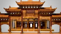 东阳木雕小镇