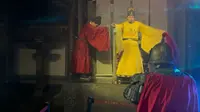 在兴城古城蓟辽督师府看《就在宁远》沉浸式演出，真的很好看