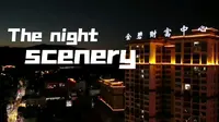 【DJI航拍】城市港湾|西河印象•夜景~云南大姚